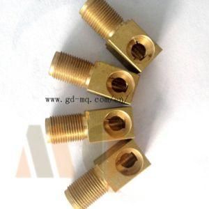 CNC Turning Brass Parts/Mass Production Turned Parts (MQ1030)