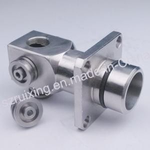 Custom Made CNC Machining Part of Stainless Steel Metal Head