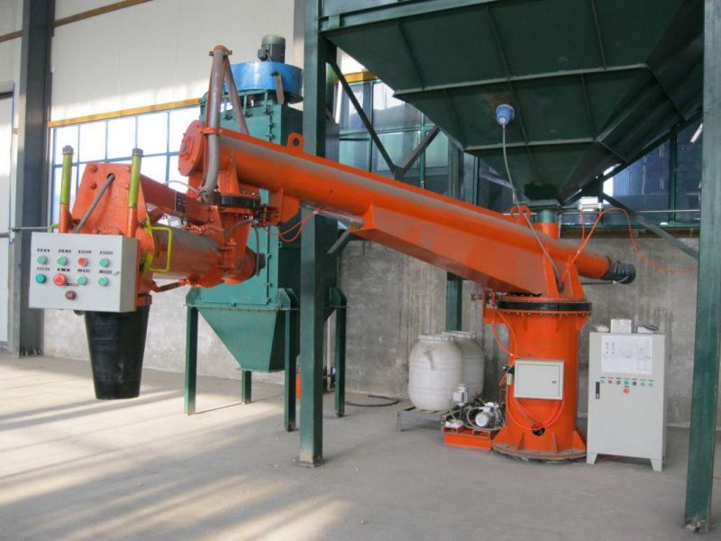 High Quality Water Glass Sand Mixer