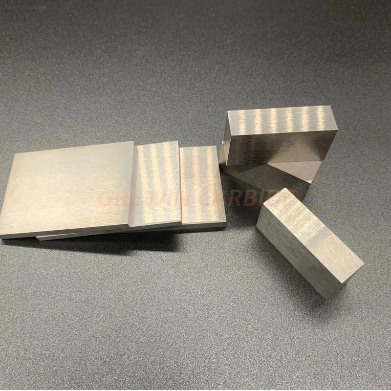 Gw Carbide Woodworking Machine Tool-100% Pure Wc+Co Milling Cutter Tungsten Carbide Strip