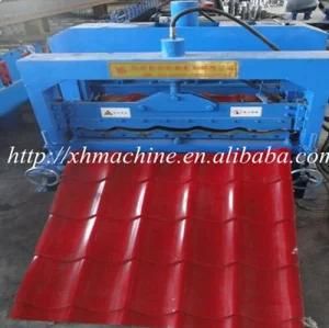 1100 Glazed Tile Roll Forming Machine