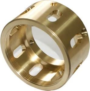 CNC Precision Machined Brass Parts
