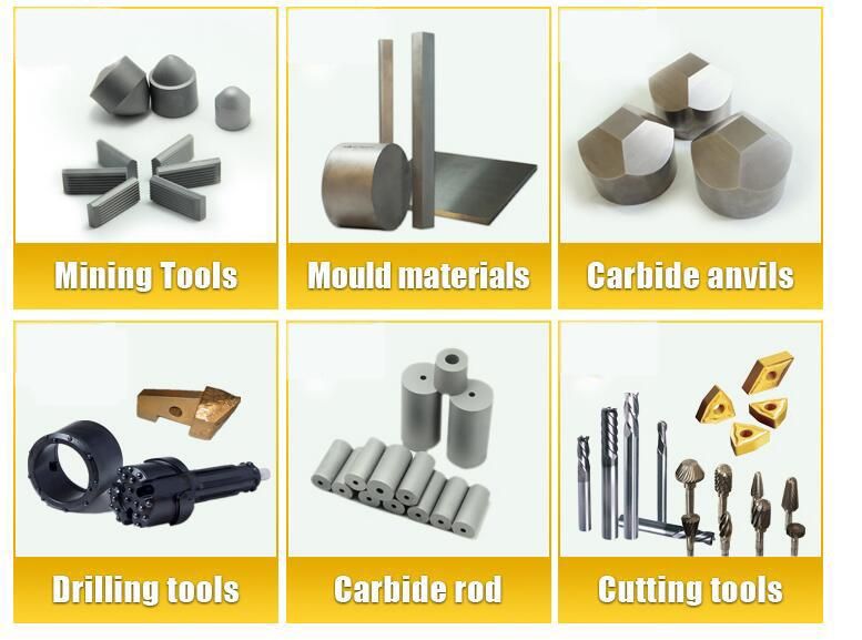 Yg15 Tungsten Carbide Roller for Wire Rolling Mills