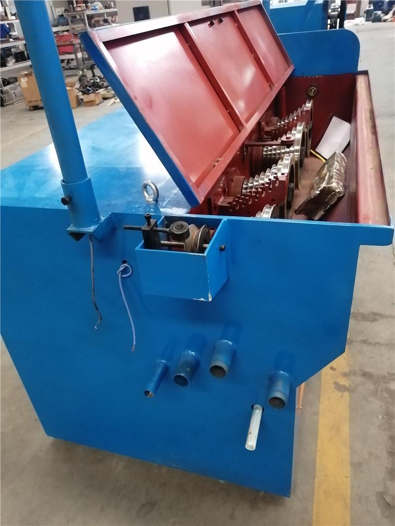 Galvanized Staple Wire Drawing Machine CE Registered