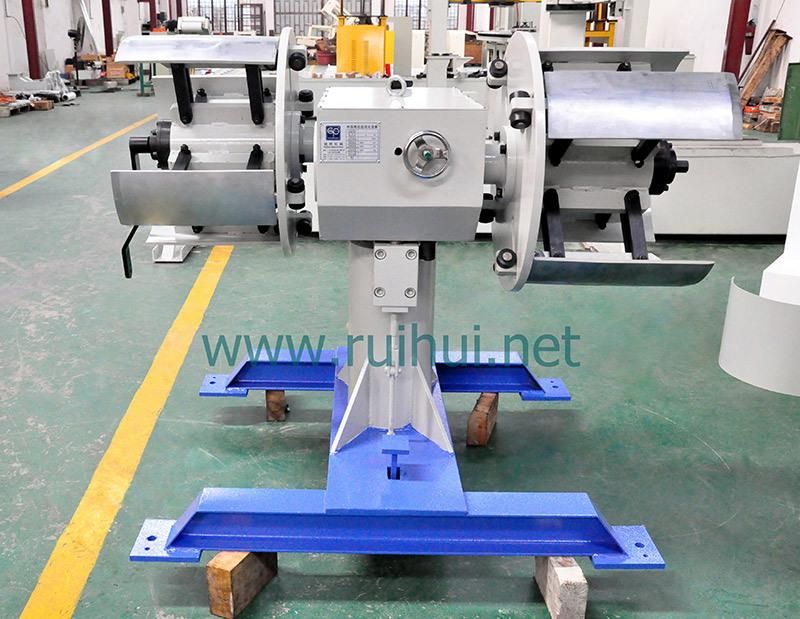 Vertical Double End Uncoiler for Aluminium Sheet (MDW-200)