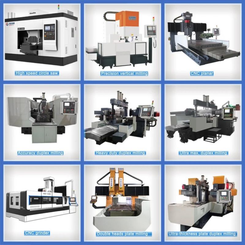 Gooda CNC Machine Tools Automactic Duburring Machine Chamfering Machinery Metal Processing Cutting Edges Easyly and High Speed Djx3-1000X300