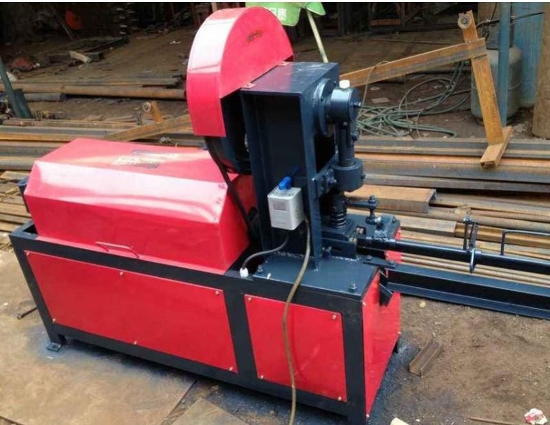 High Quality Automatic Steel Wire Straightening and Cutting Machine