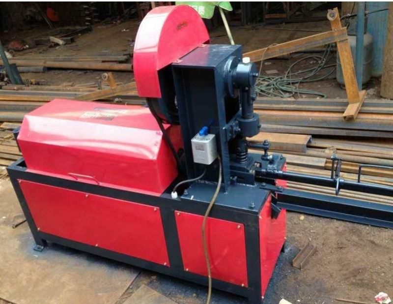 High Quality Automatic Steel Wire Straightening and Cutting Machine