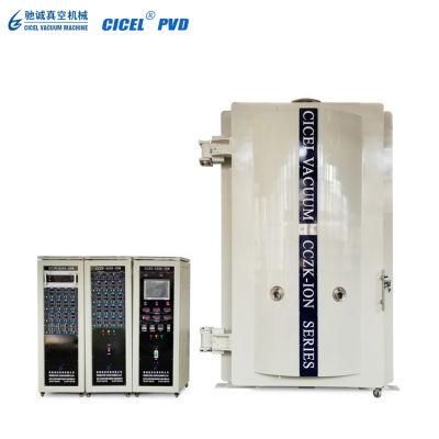 Cicel Metal Chairs PVD Gold Plating Machine