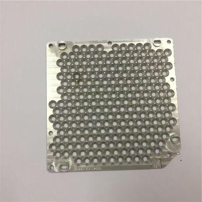 Sheet Metal Pressing Plate Machined Dust Cover Al6061 Milling Parts CNC Machining Parts