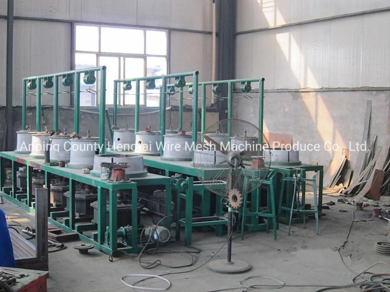 6.5-2.5mm Fully Automatic Wire Drawing Machine