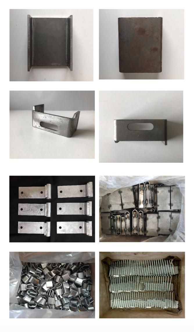 OEM Hot DIP Galvanized/Electro Galvanized/Aluminum/Stainless Steel Forged Part