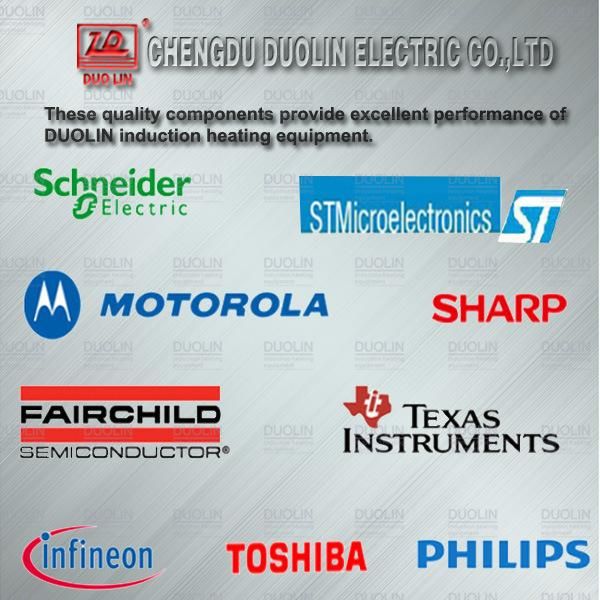 Induction Heat Treat Machine for Continous Chain Hardening and Tempering