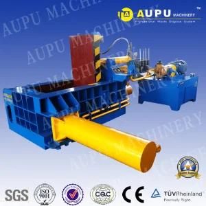 Y81t-100 Aupu Hot Sale Horizontal Hydraulic Metal Rubbish Compacting Bales China Supplier