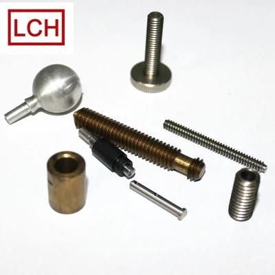 Custom Stainless Steel CNC Turning Motor Car Parts Mobile Spare Parts Pump Parts