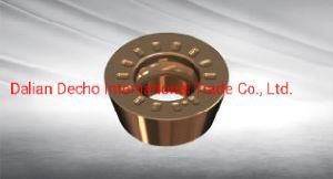 Tungsten Carbide CNC Indexable Inserts Rdmw-Pm