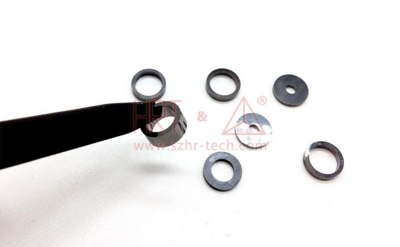 Wear Resistant Tungsten Carbide Profiled Parts Customized Tungsten Carbide Products Cemented Carbide Products