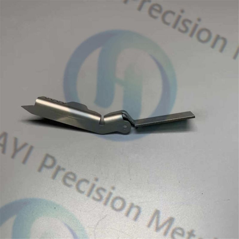 Small Metal Sheet Metal Stamping Part/Custom Sheet Metal Fabrication
