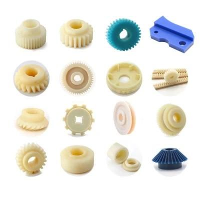 4-Axis Customize by Pictures POM Polyethylene Plate Plastic Electroplate Parts  Turning Parts for Automobile Parts