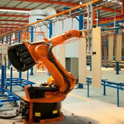 Full Automatic Powder Coating Production Machinery for Steel Product