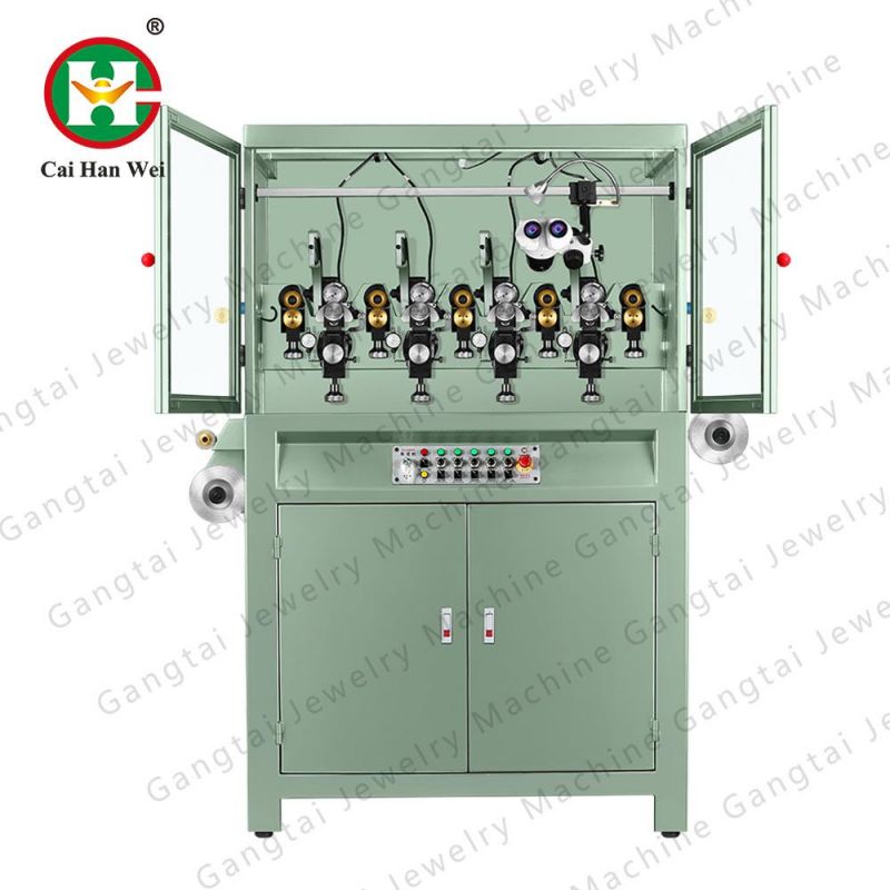 Horizontal Vertical Four-Head High Speed Diamond Cutting Machine