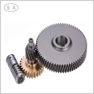 High Quality Stainless Steel CNC Electric Forklift Gear Machining Parts