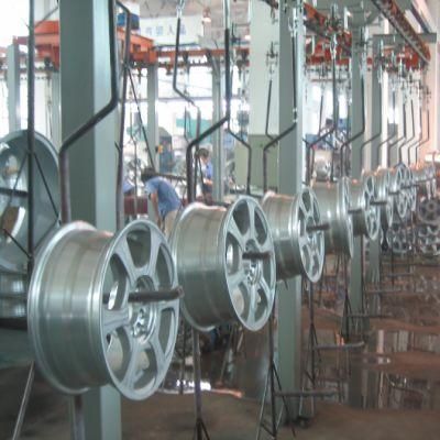 Stainless Steel Material Liquid/Powder Coating Paint Production Line for Fan