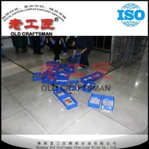 2017 Hot Sales Yg10X Tungsten Carbide Welding Block