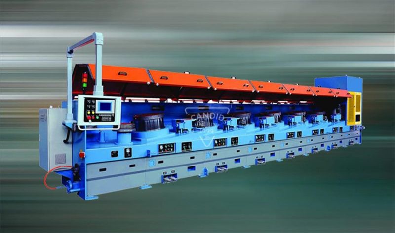 High Efficiency Straight Line Wire Drawing Machine for Carbon Steel