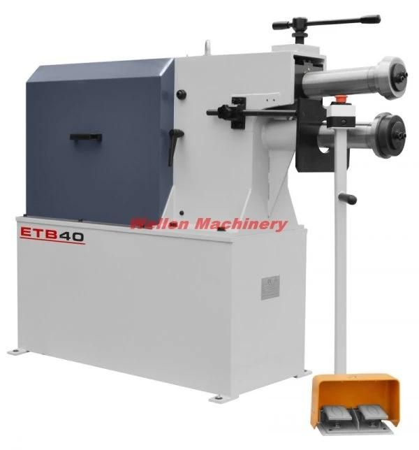 Electric Swagging Machine (ETB-25) Metal Beading Bender Machine