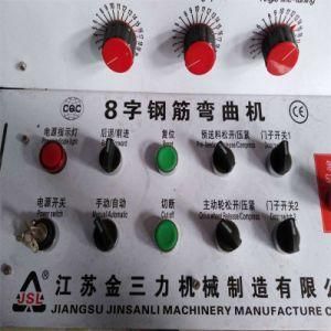 Jsl CNC 8-Shape Press Molding Machine Full Automatic