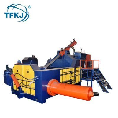 Steel Metal Hydraulic Scrap Aluminum Can Baler