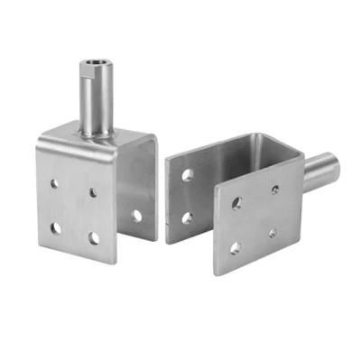 Customized Stamping Hardware 304 Stainless Steel Support Punching Welding Part