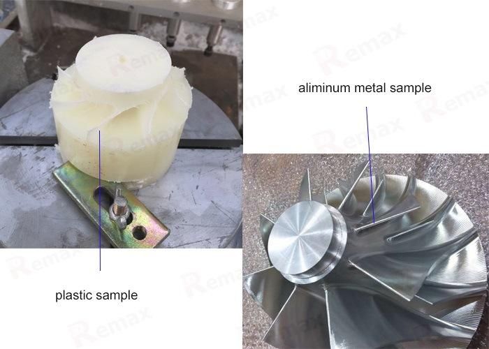 600*600mm 3D Metal CNC Router Milling Machine Price for Aluminum