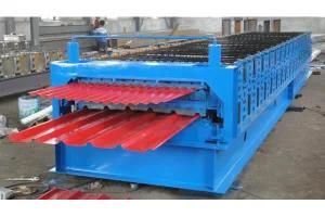 Automatic Roofing Sheet Roll Forming Machine