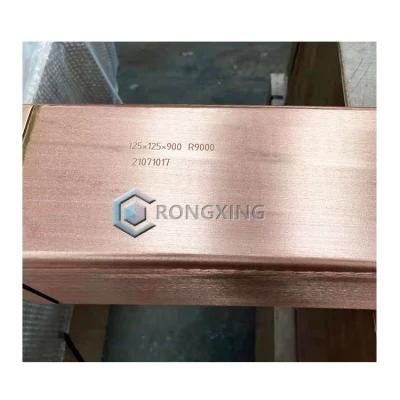 Iron Casting Ingot Billet Copper Mould Tube for CCM