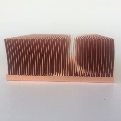 Skived Fin Heat Sink for Svg and Welding Equipment and Power and Inverter and Charging Pile and Apf