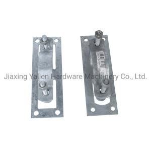 Power Coated Steel Fence Wood Bracket -Chain Link Fence