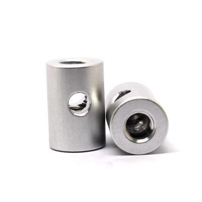 OEM Complex Rapid Prototyping Wholesale Stainless Steel  Silvering CNC Lathe Turning Parts for Auto Parts