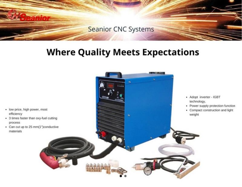 IGBT Lgk-100A Portable Plasma Cutter