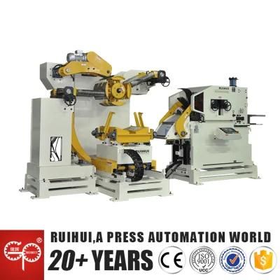 Nc Decoiler Straightening Roll Feeder Machine