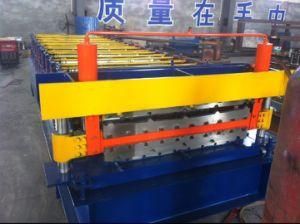 High Quality Building Material Roofing Sheet Roll Forming Machine