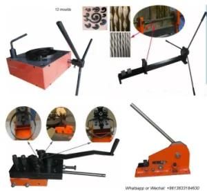 Manual Wrought Iron Machine