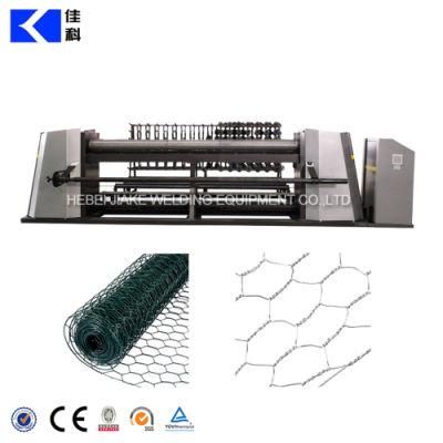 Monthly Deals Full Automatic Hexagonal Wire Netting Machine for Chicken Cage Mesh
