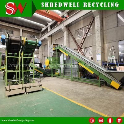 Scrap Metal Hammer Mill for Recycling Used Drum/Barrel/Alluminum