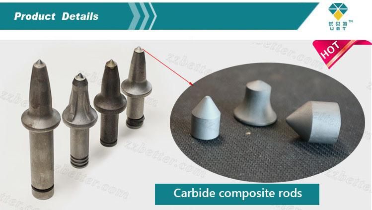 Yr10d/Yg8 Tungsten Cemented Carbide Buttons for Rock and Oil Drilling