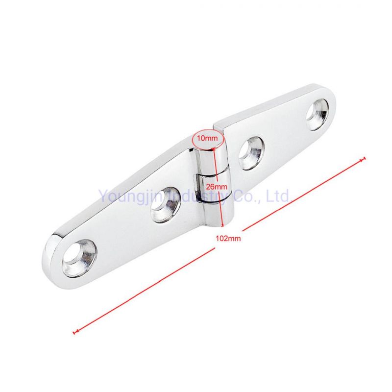 Mirror Polished Marine Hinge 316 Stainless Steel Door Hinge