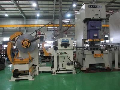 Coil Sheet Automatic Feeder with Straightener Using in Automobile Mould and Machine Tool