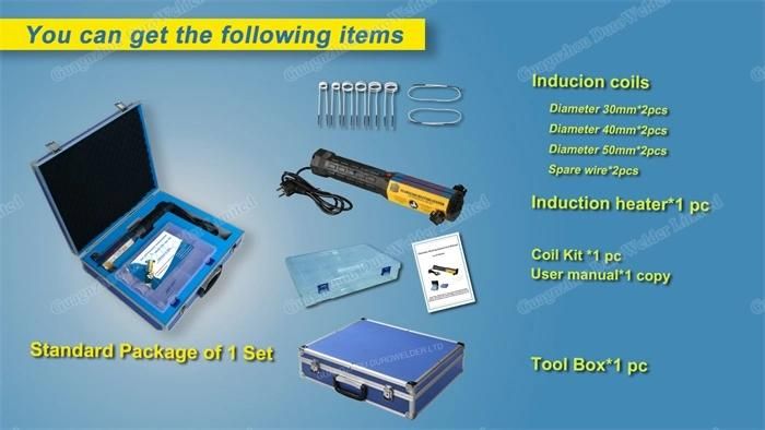 Car Garage Use Bolt Induction Heater