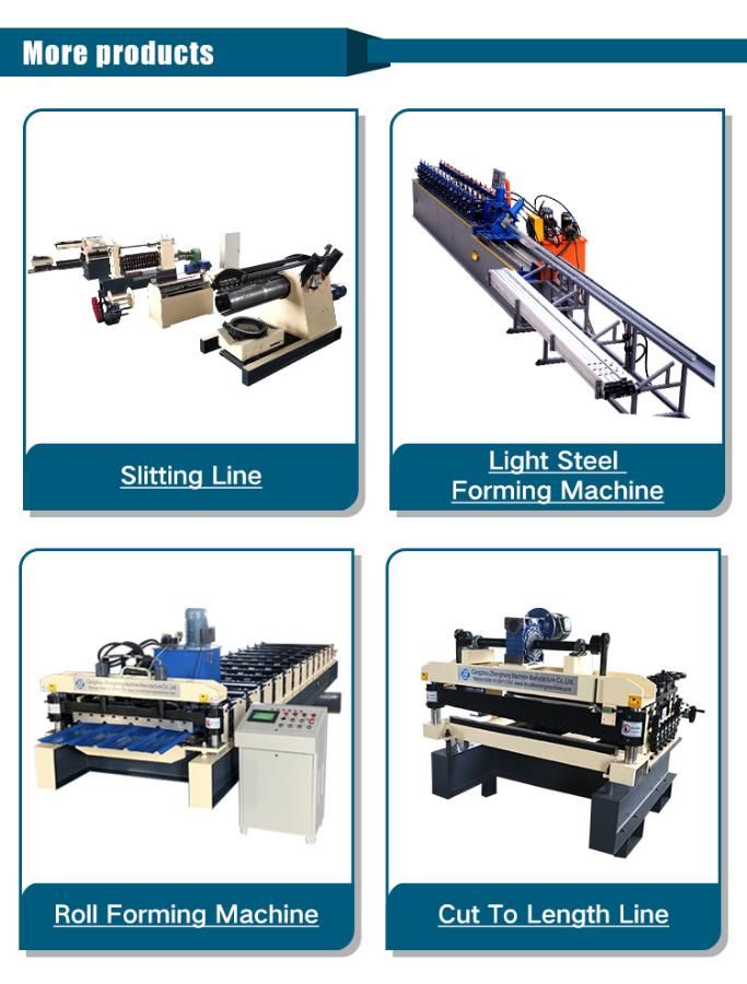 Automatic Metal Steel Sheet Coil Slitting Machine Production Line Price